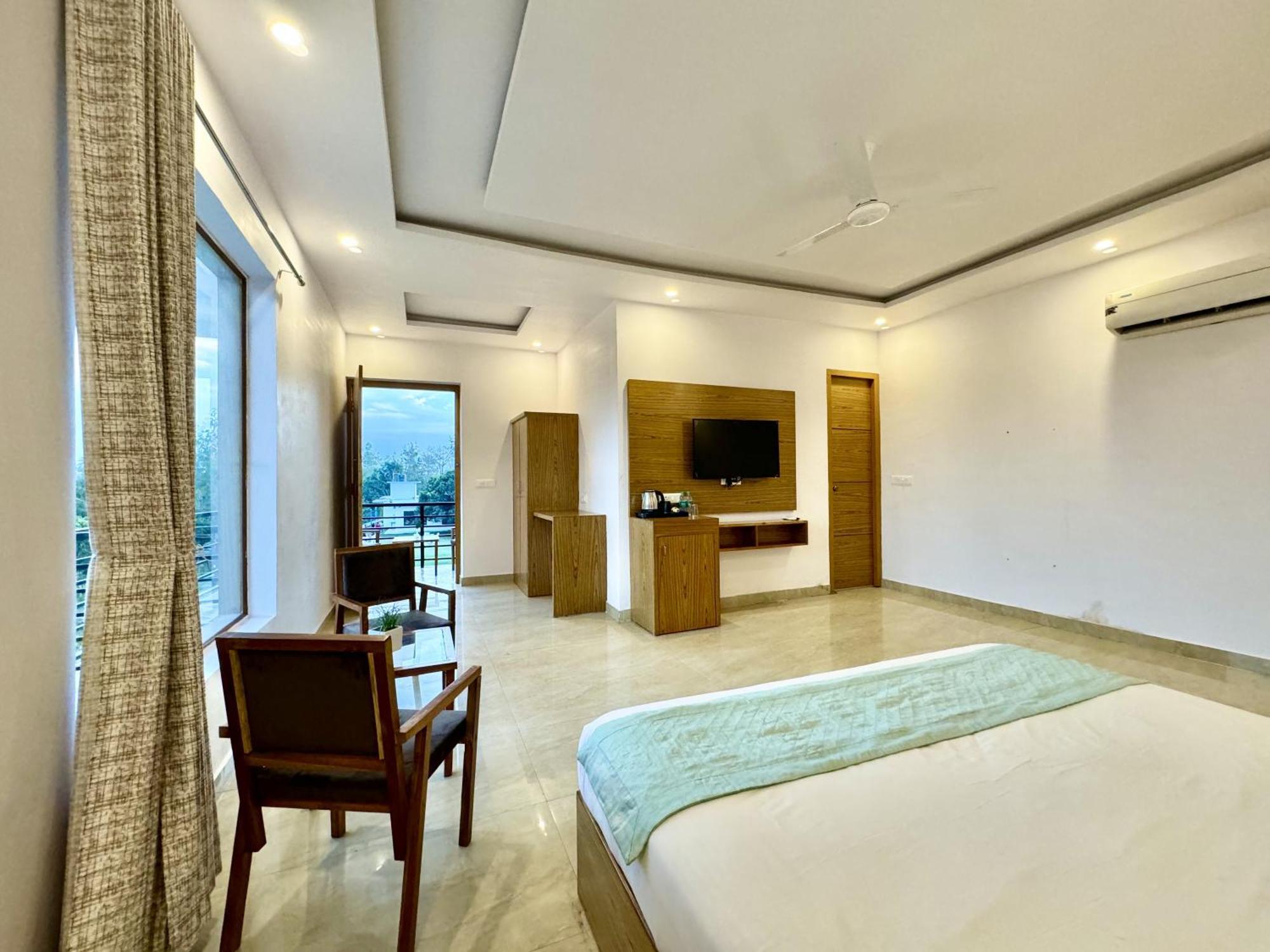 The White Oak Corbett Spa & Resort Rāmnagar Eksteriør bilde
