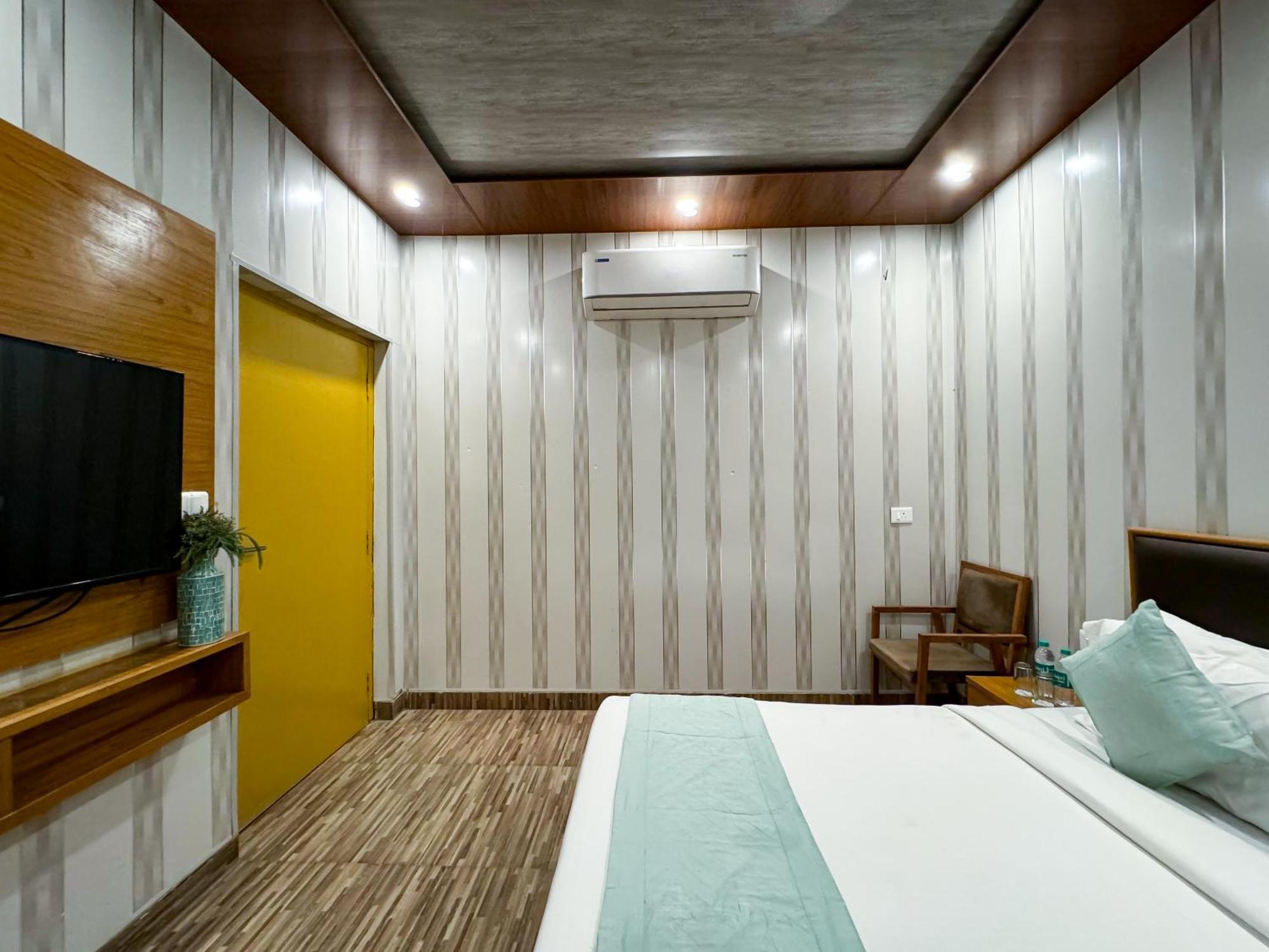 The White Oak Corbett Spa & Resort Rāmnagar Eksteriør bilde
