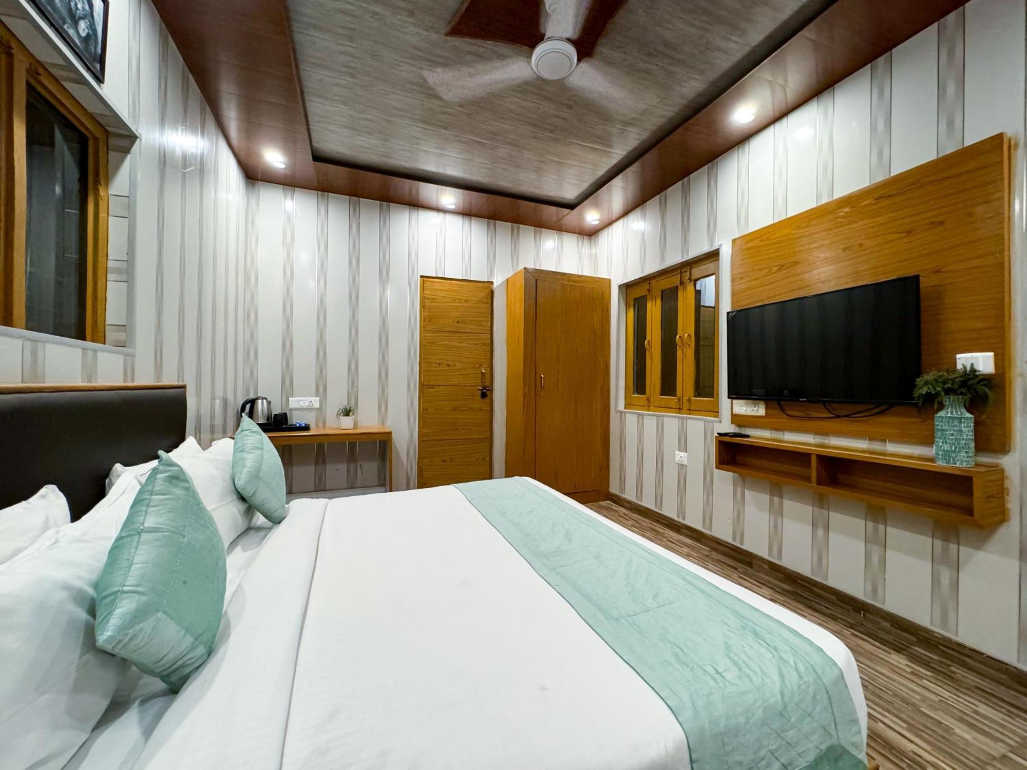 The White Oak Corbett Spa & Resort Rāmnagar Eksteriør bilde