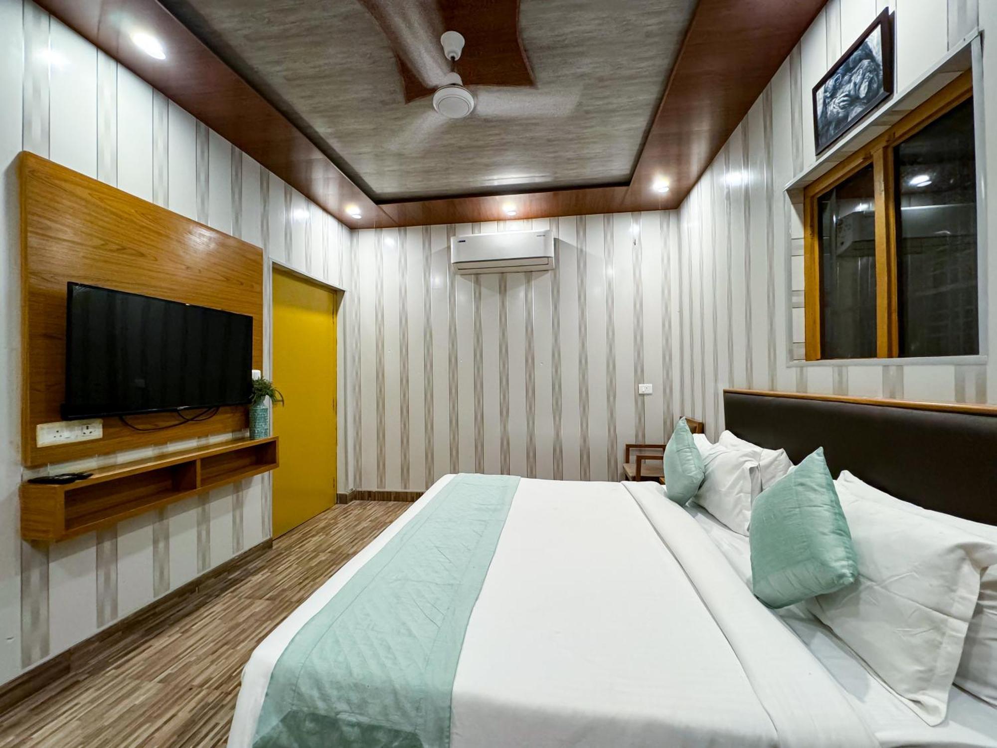 The White Oak Corbett Spa & Resort Rāmnagar Eksteriør bilde