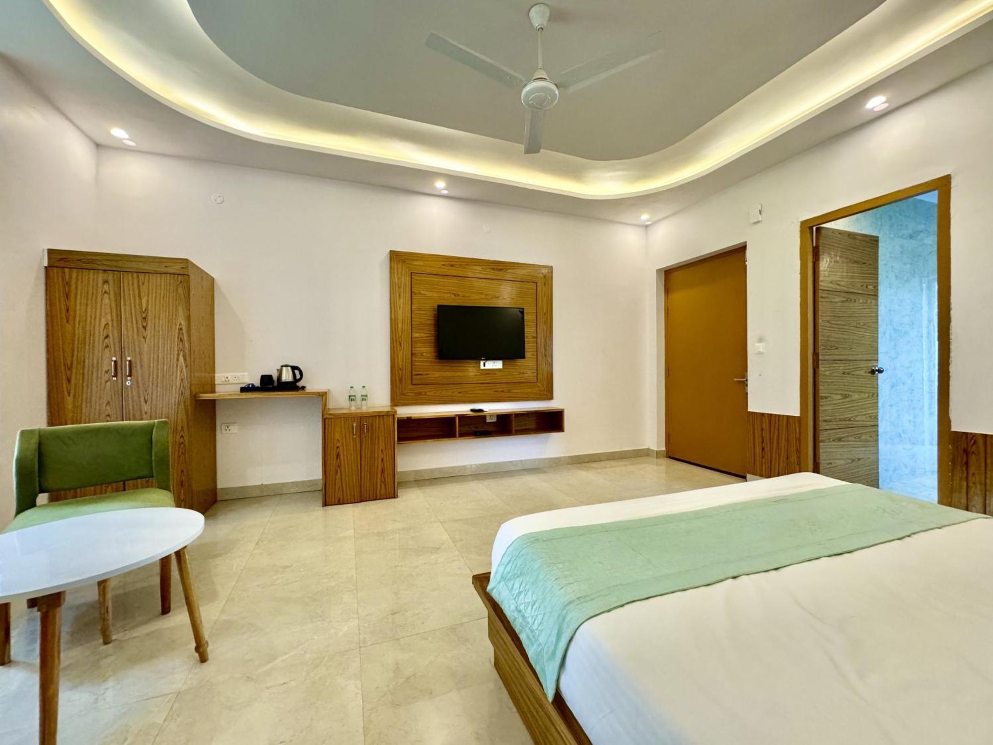 The White Oak Corbett Spa & Resort Rāmnagar Eksteriør bilde