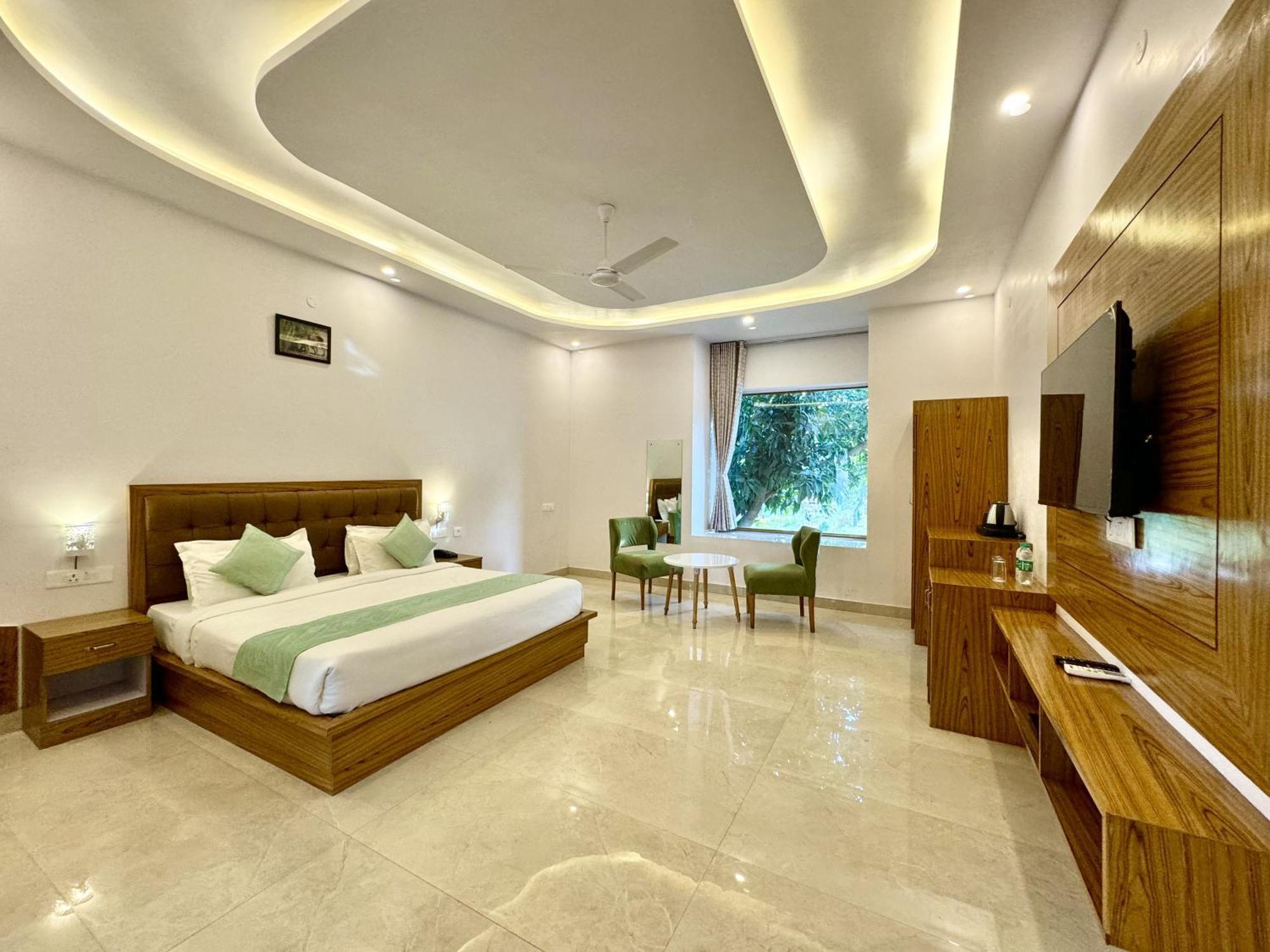 The White Oak Corbett Spa & Resort Rāmnagar Eksteriør bilde