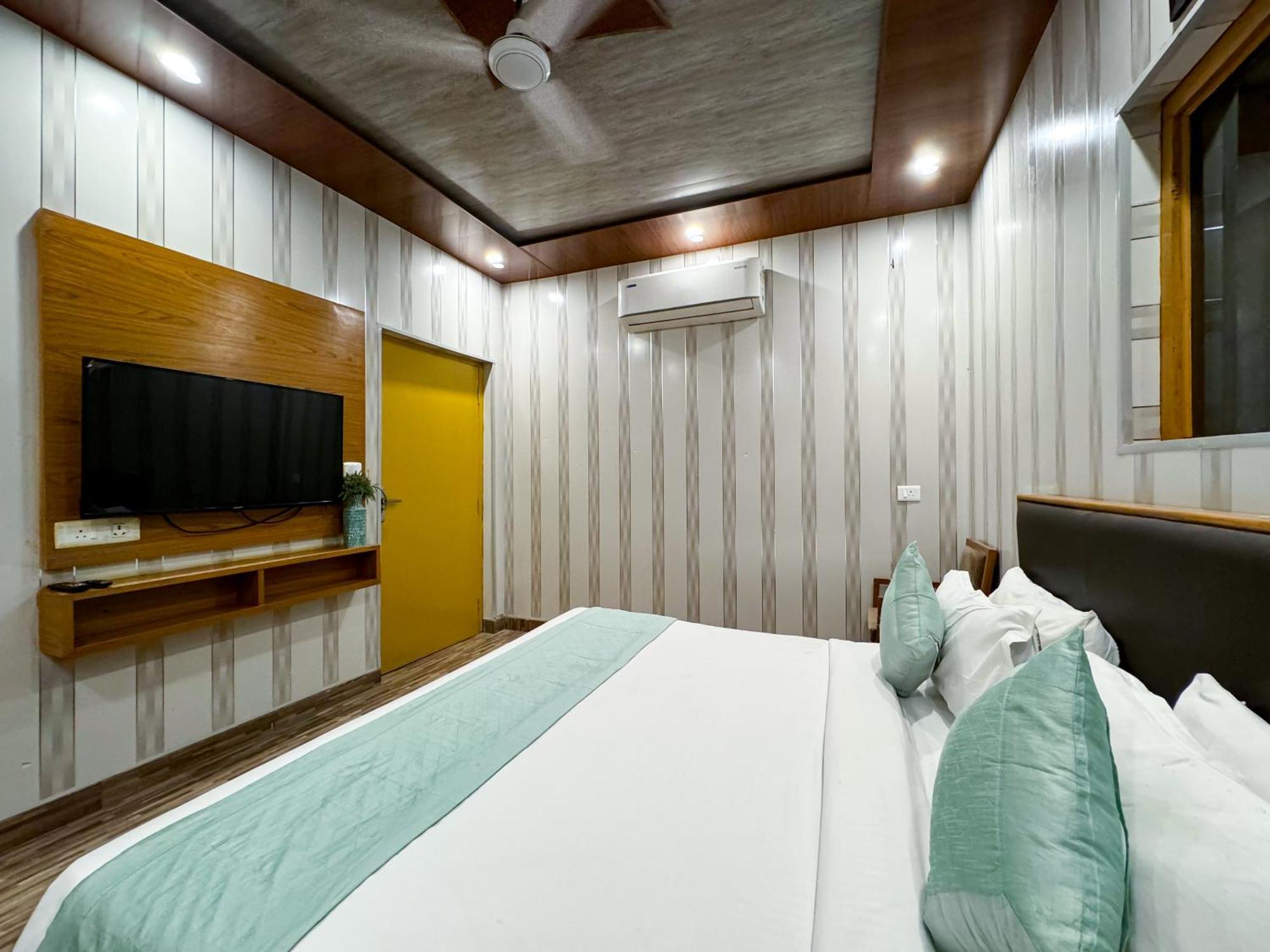 The White Oak Corbett Spa & Resort Rāmnagar Eksteriør bilde