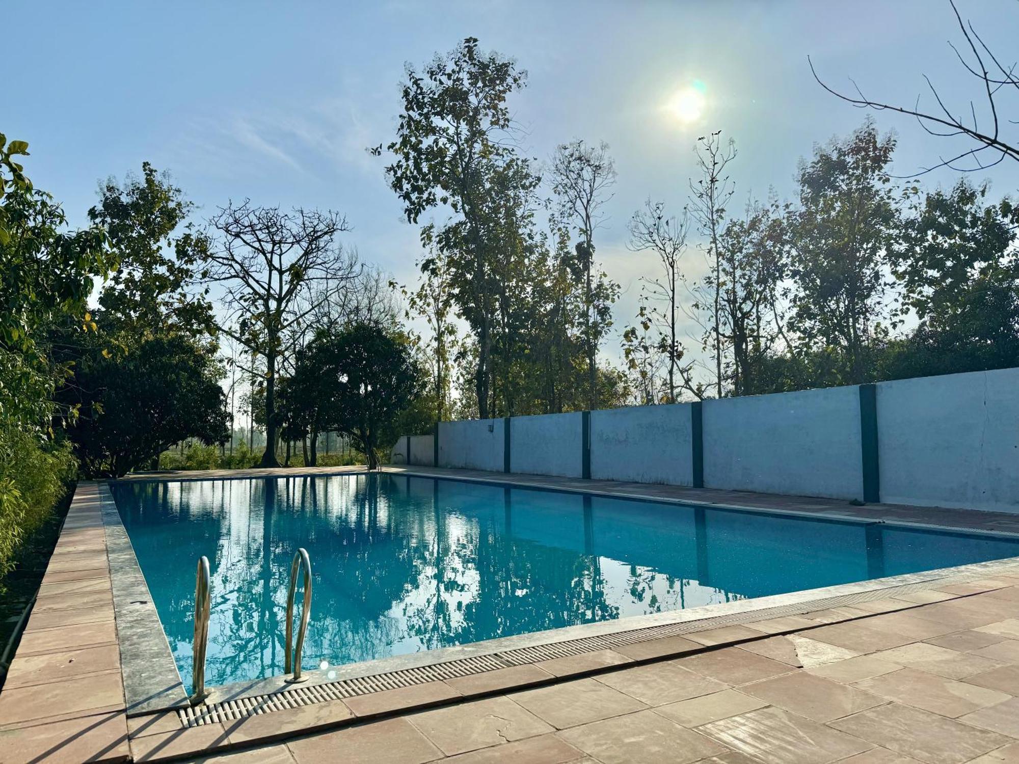 The White Oak Corbett Spa & Resort Rāmnagar Eksteriør bilde