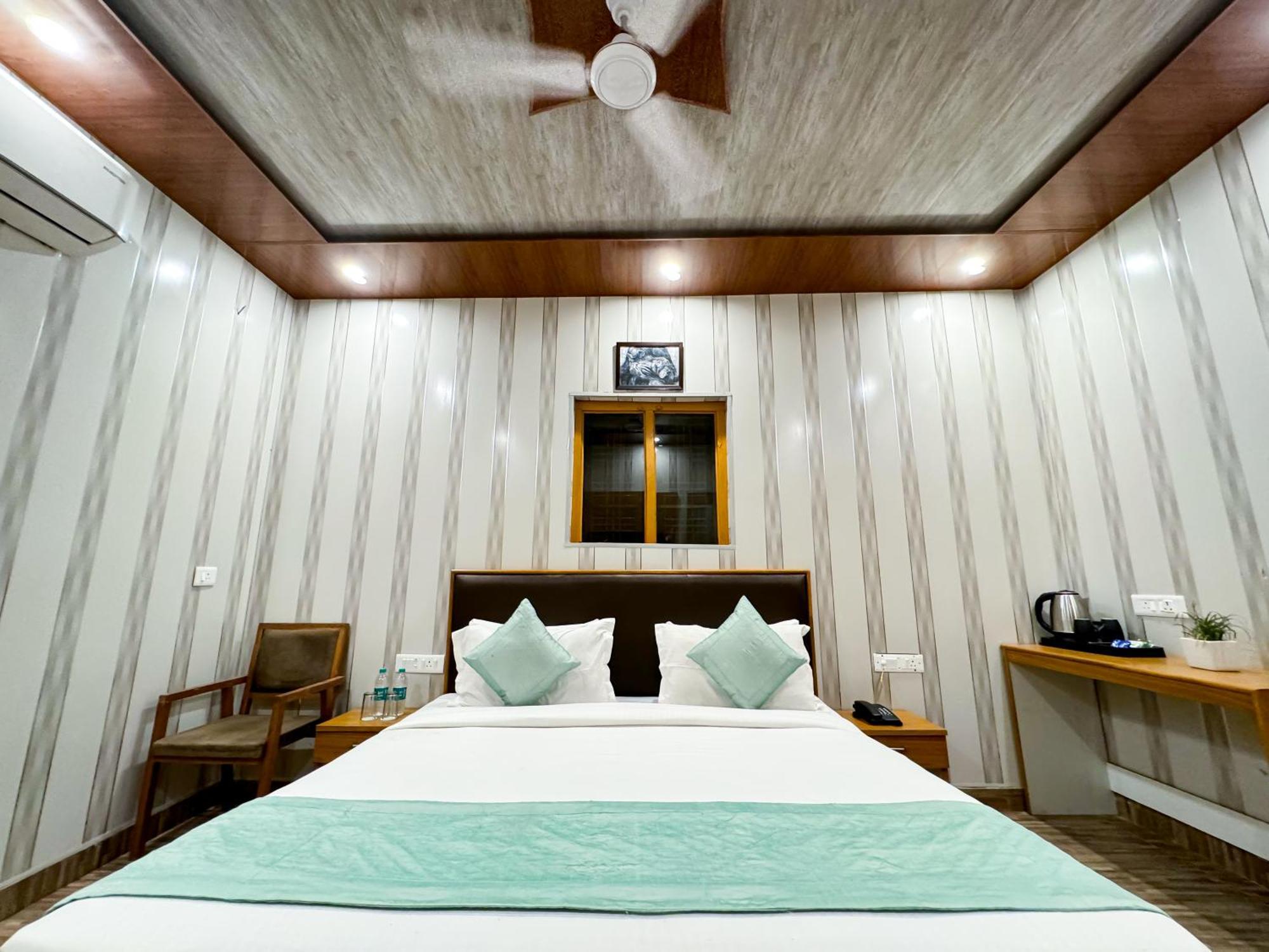 The White Oak Corbett Spa & Resort Rāmnagar Eksteriør bilde
