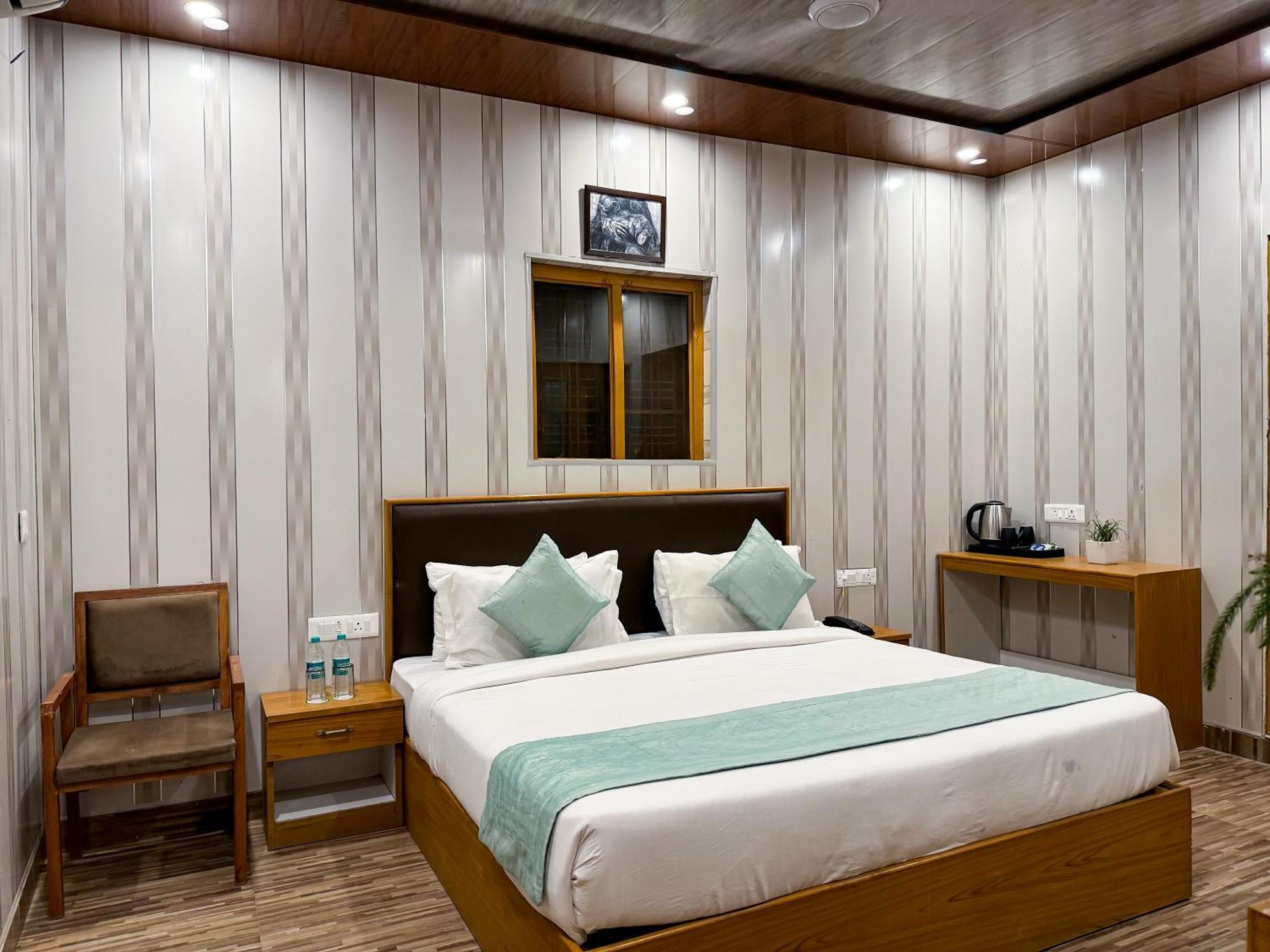 The White Oak Corbett Spa & Resort Rāmnagar Eksteriør bilde