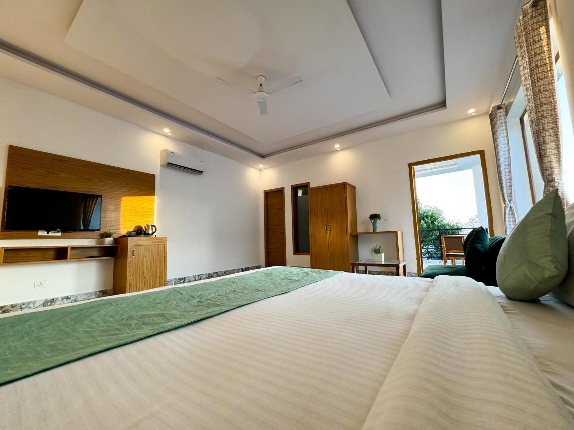 The White Oak Corbett Spa & Resort Rāmnagar Eksteriør bilde