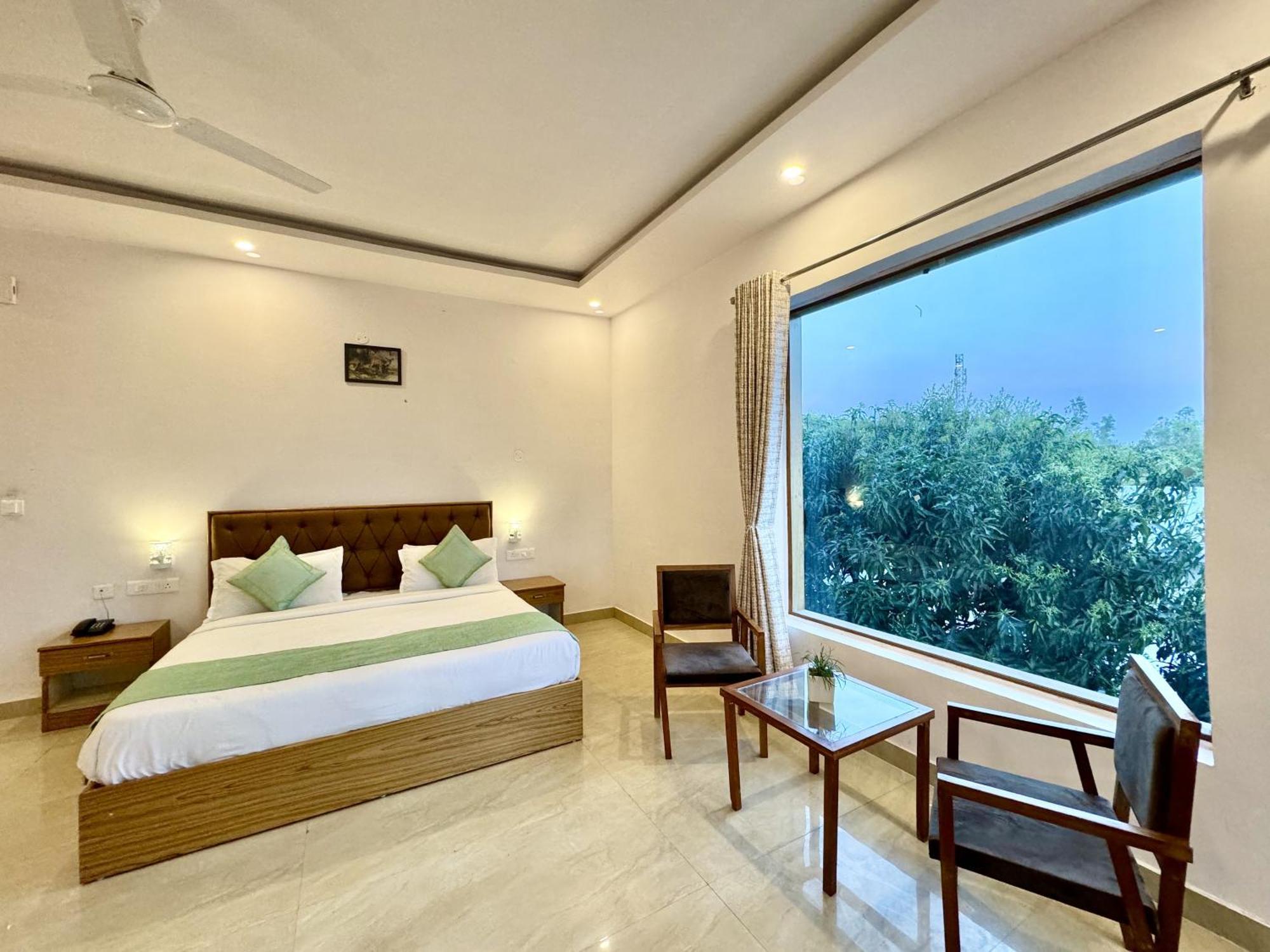 The White Oak Corbett Spa & Resort Rāmnagar Eksteriør bilde