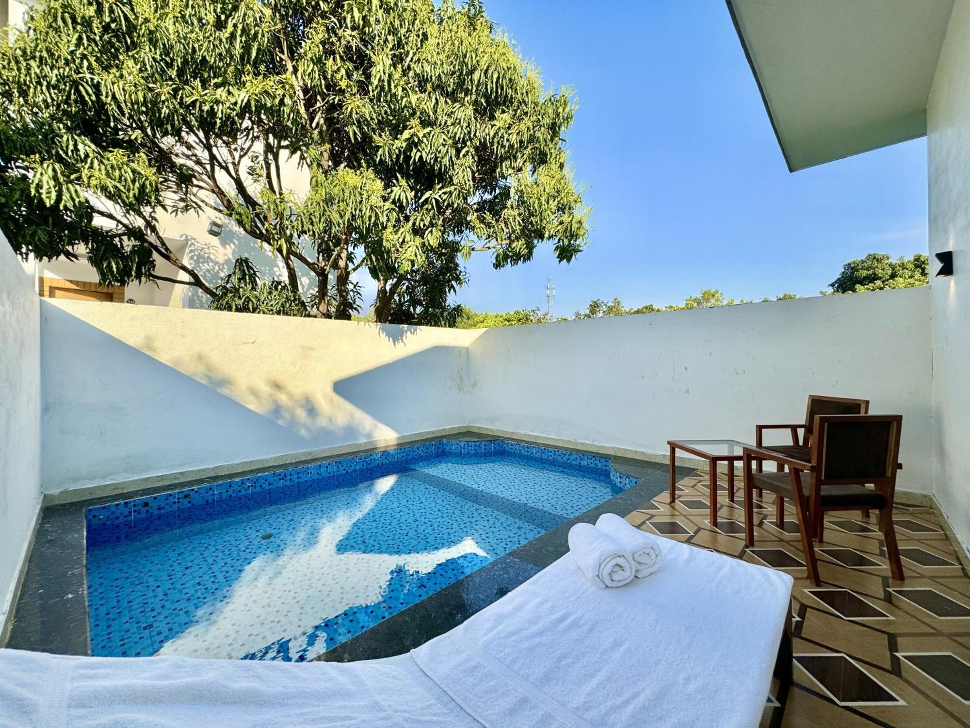 The White Oak Corbett Spa & Resort Rāmnagar Eksteriør bilde